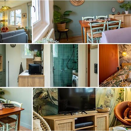 Suite Jungle - Jardin, Netflix Et Parking - Le Manoir Aux Pommes Orbec Exterior foto
