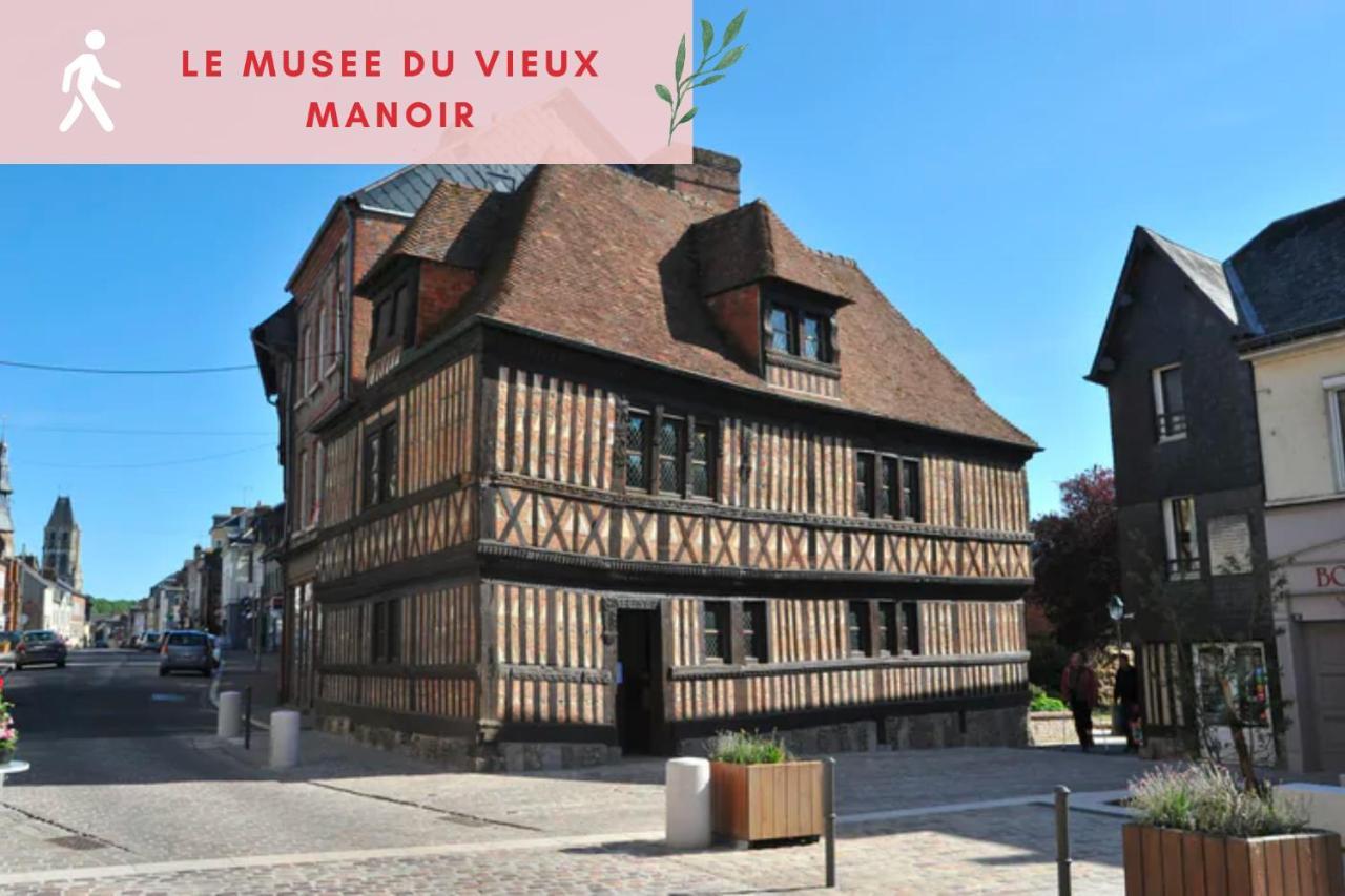 Suite Jungle - Jardin, Netflix Et Parking - Le Manoir Aux Pommes Orbec Exterior foto